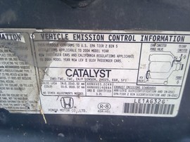 2005 ACURA TL, GRAY, 3.2L, AT.  A25058